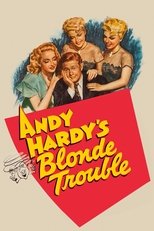 Poster de la película Andy Hardy's Blonde Trouble