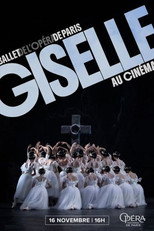 Poster de la película Paris Opera Ballet: GISELLE