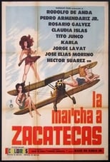 Poster de la película La marcha de Zacatecas