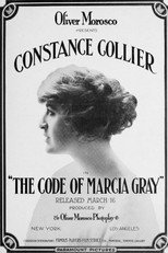 Poster de la película The Code of Marcia Gray