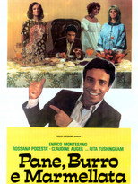 Poster de la película Pane, burro e marmellata