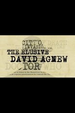 Poster de la película The Elusive David Agnew