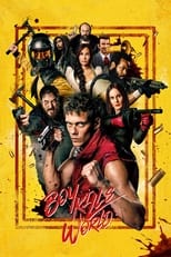 Poster de la película Boy Kills World