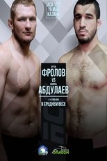 Poster de la película ACA 157: Frolov vs. Abdulaev