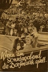 Poster de la película Wenn am Sonntagabend die Dorfmusik spielt