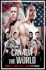 Poster de la película BFL 76: Canada vs. The World