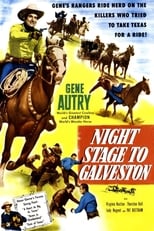 Poster de la película Night Stage to Galveston