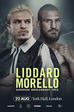 Poster de la película George Liddard vs. Dario Morello