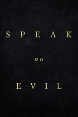 Poster de la película Speak No Evil