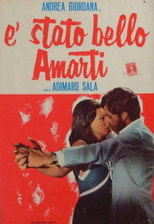 Poster de la película It Was Good to Love You