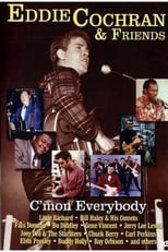 Poster de la película Eddie Cochran & Friends: C'mon Everybody