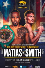 Poster de la película Subriel Matias vs. Dalton Smith