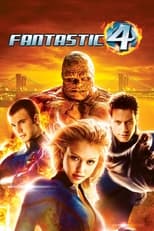 Poster de la película Fantastic Four