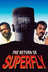 Poster de la película The Return of Superfly