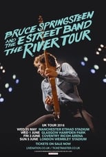 Poster de la película Bruce Springsteen - The River Tour - Wembley 2016