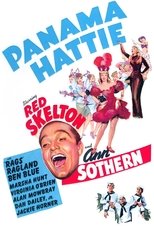 Poster de la película Panama Hattie