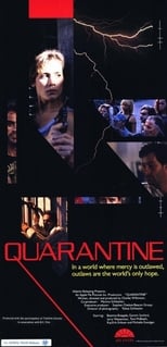 Poster de la película Quarantine