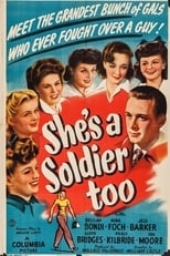 Poster de la película She's a Soldier Too