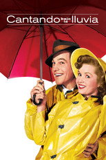 Poster de la película Cantando bajo la lluvia