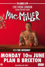 Poster de la película Mac Miller: Live From London