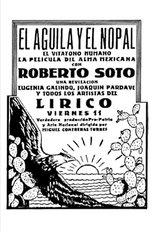 Poster de la película The Eagle and the Serpent