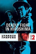 Poster de la película Battles Without Honor and Humanity: Deadly Fight in Hiroshima