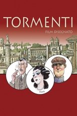 Poster de la película Tormenti - Film disegnato