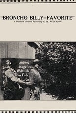 Poster de la película Broncho Billy -- Favorite