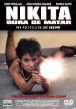 Poster de la película Nikita. Dura de matar