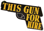 Logo This Gun for Hire