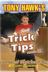 Poster de la película Tony Hawk's Trick Tips Volume III: Secrets of Skateboarding