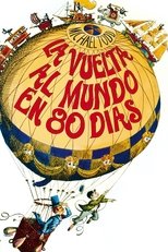 Poster de la película La vuelta al mundo en 80 días