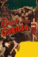 Poster de la película Bride of the Gorilla