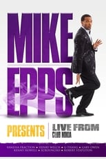Poster de la película Mike Epps Presents: Live from Club Nokia