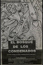 Poster de la película El bosque de los condenados