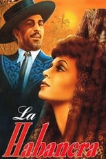 Poster de la película La Habanera