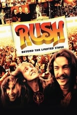 Poster de la película Rush: Beyond The Lighted Stage