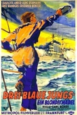 Poster de la película Three Bluejackets and a Blonde