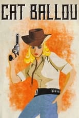 Poster de la película Cat Ballou