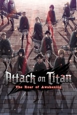 Poster de la película Ataque A Los Titanes: El rugido del despertar
