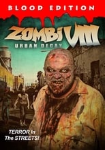 Poster de la película Zombi VIII: Urban Decay