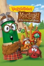 Poster de la película VeggieTales: MacLarry and the Stinky Cheese Battle