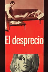 Poster de la película El desprecio