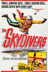 Poster de la película The Skydivers