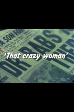 Poster de la película That Crazy Woman