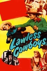 Poster de la película Lawless Cowboys