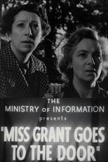 Poster de la película Miss Grant Goes to the Door