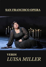 Poster de la película Luisa Miller - San Francisco Opera
