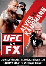 Poster de la película UFC on FX 2: Alves vs. Kampmann