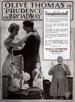 Poster de la película Prudence on Broadway